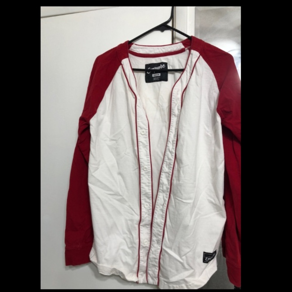 Empyre button down long sleeve shirt